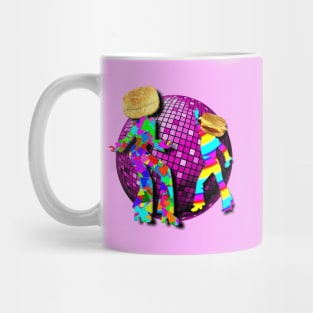 DISCO BISCUITS - 3D Mug